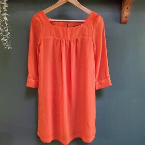 H&M |  Sheer Lined Shirt Dress